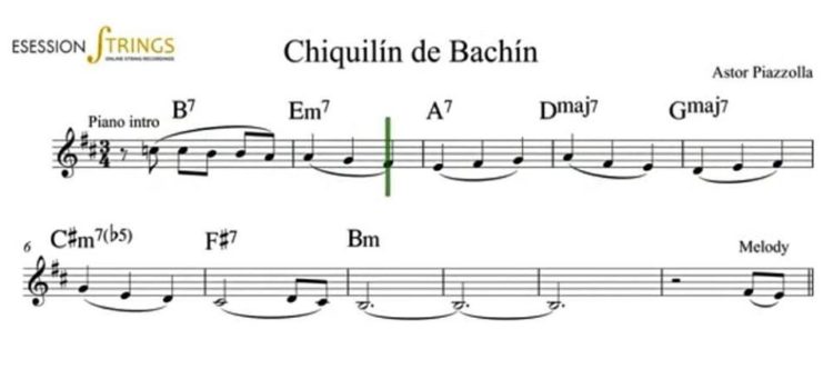 Estudiando Chiquilín de Bachín en guitarra y voz – Sergio Leo