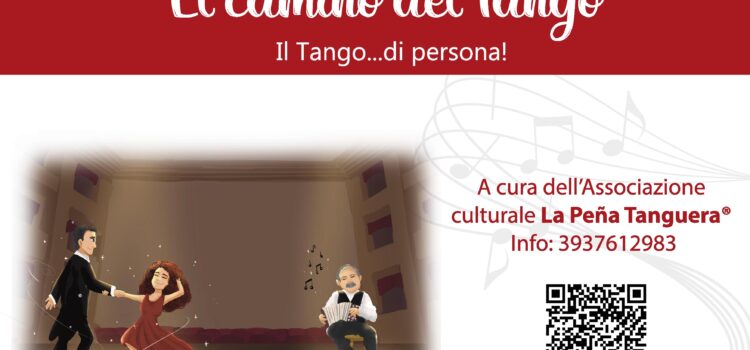Recital de Musical “El camino del Tango” il Tango…di persona!