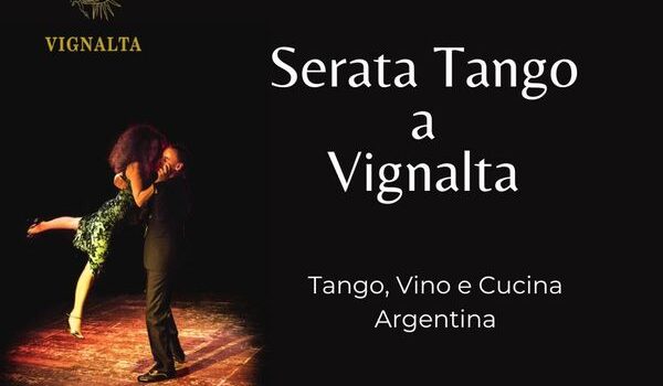 Serata Tango a Vignalta con La Peña Tanguera