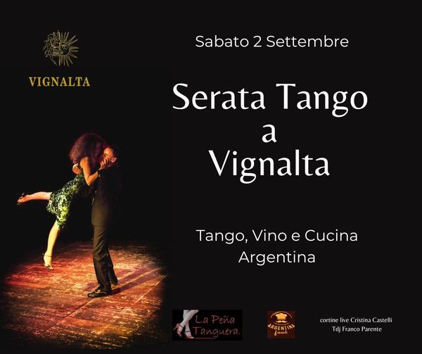 Serata Tango a Vignalta con La Peña Tanguera